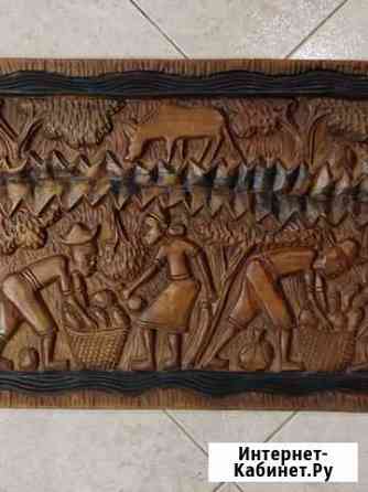 Декоративное панно 93х41 Смоленск