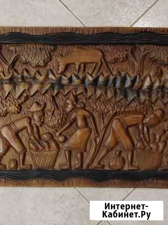 Декоративное панно 93х41 Смоленск - изображение 1