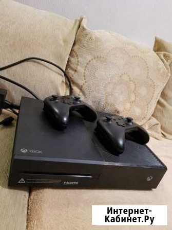 Xbox One 1000 гб+2 джойстика+игры Архангельск - изображение 1