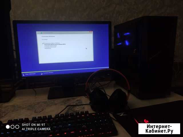 Ryzen 16gig rx 580 ssd 480 Моник 144 герц Нальчик - изображение 1