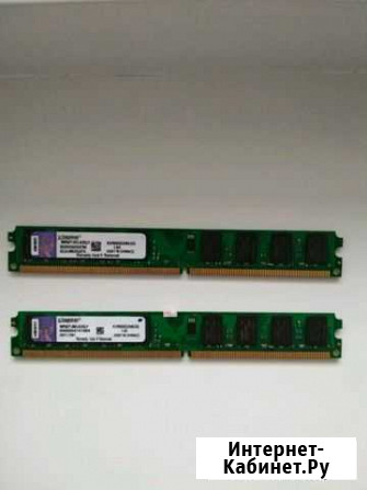 Оперативная память Kingston KVR800D2N6/2G Альметьевск - изображение 1