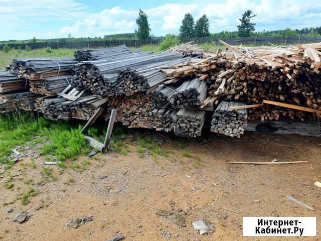 Брусок лиственничный сухой Чунский - изображение 1