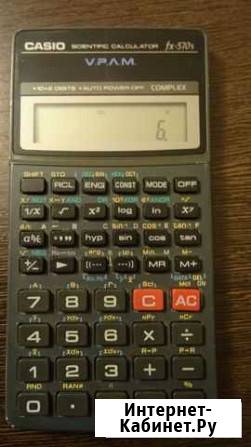 Калькулялятор Casio fx-570s Набережные Челны - изображение 1