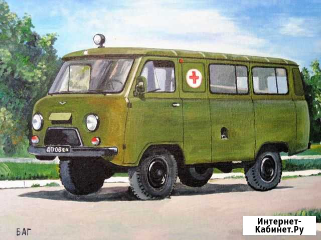 Картина маслом с рамой и без Петрозаводск - изображение 1