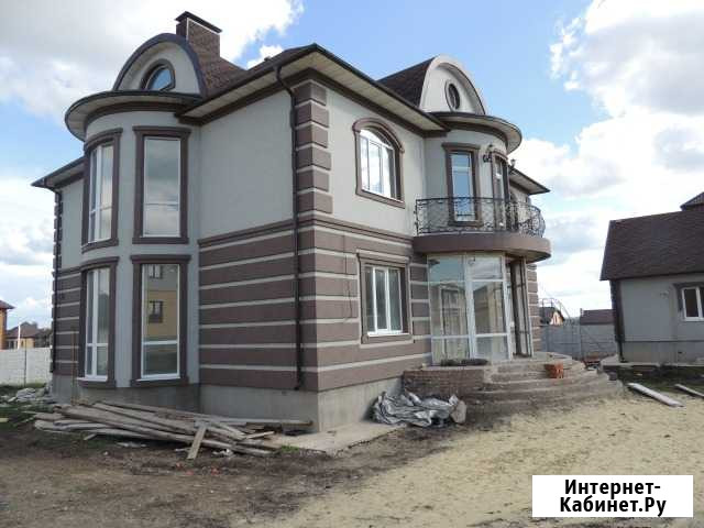 Утепление фасадов, короед шуба мраморная крошка Белгород - изображение 1