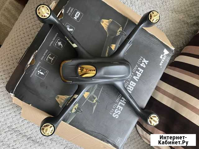 Квадрокоптер Hubsan h501s Петропавловск-Камчатский - изображение 1