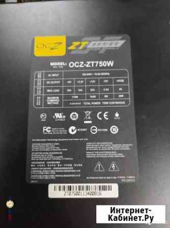 Блок питания OCZ ZT 750W Соликамск