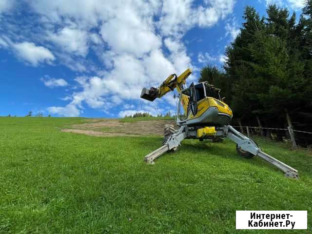 Walking excavator Menzi Muck M325 Краснодар - изображение 1