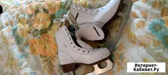 Коньки фигурные детские Мурманск