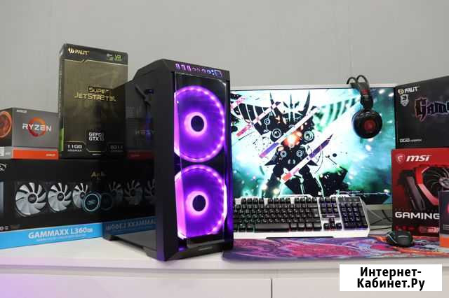 Для Игр Ryzen 5 1600X GTX 1070 8GB 16GB RAM SSD+HD Санкт-Петербург - изображение 1