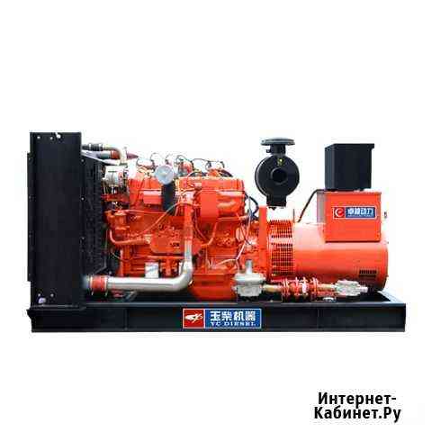 Газопоршневая электростанция аг-500-Yuchai Красногорск