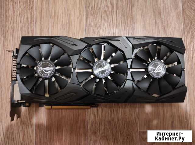 Asus strix 1060 6Gb Новочебоксарск - изображение 1