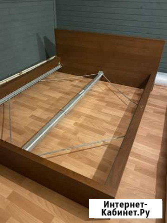 Кровать 160х200 IKEA Агалатово - изображение 1