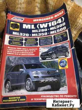 Книга мерседес ML350 Чита