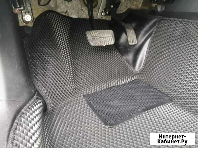 Коврики renault logan eva 3d ева 3д эва 3д Хабаровск - изображение 1