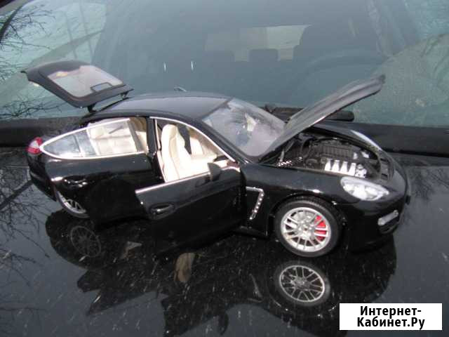 Porshe panamera 1:18 Кимовск - изображение 1