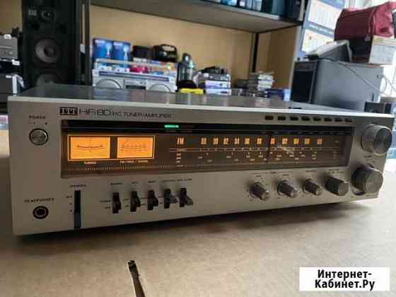 ITT HiFi 8031C Стерео Ресивер Germany 1979г Барнаул