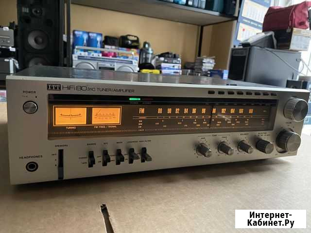 ITT HiFi 8031C Стерео Ресивер Germany 1979г Барнаул - изображение 1
