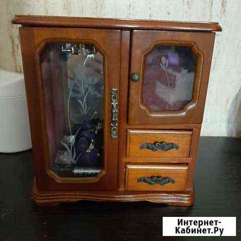 Шкатулка для украшений Краснодар