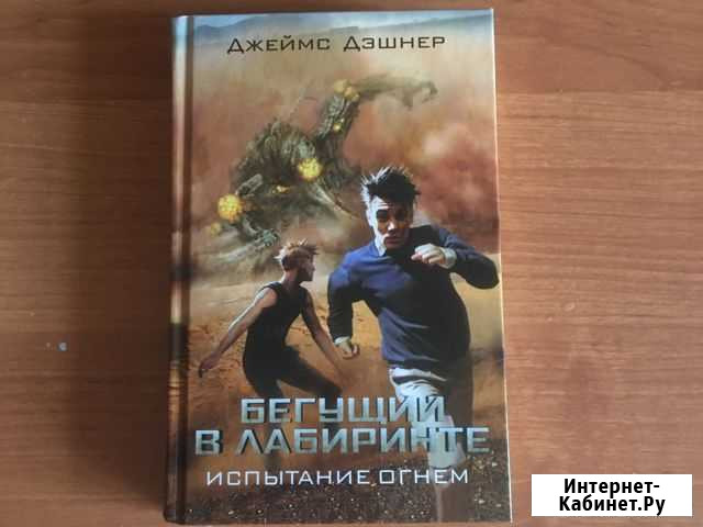 Книга Бегущий в лабиринте Чебоксары - изображение 1