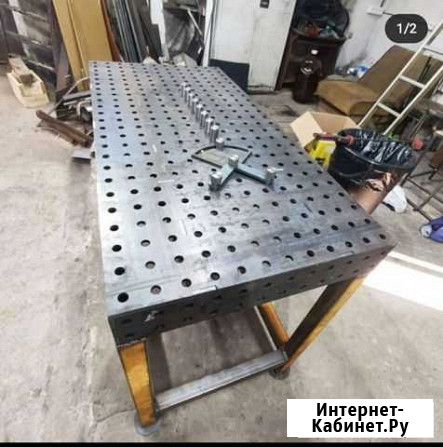 Сварочный стол 3d Рязань - изображение 1