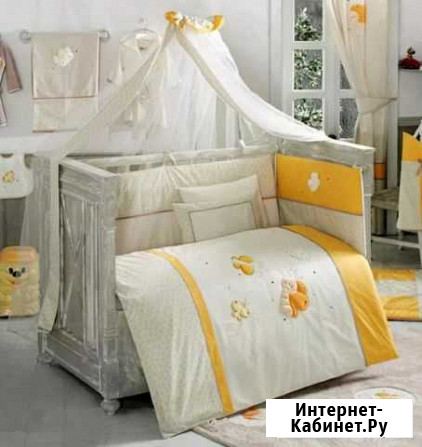 Комплект в кроватку Kidboo Butterfly (7 предметов) Вичуга - изображение 1