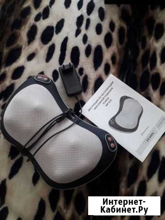 Массажная подушка для шеи Краснодар - изображение 1