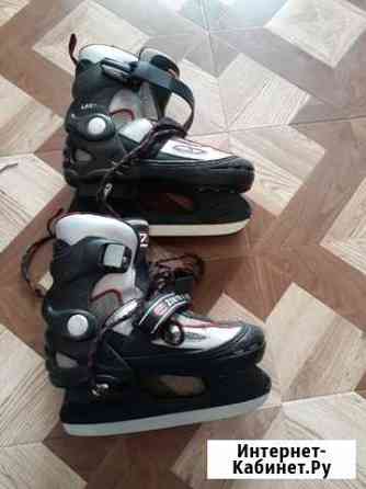 Коньки хоккейные детские Кемерово