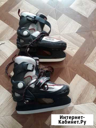 Коньки хоккейные детские Кемерово - изображение 1