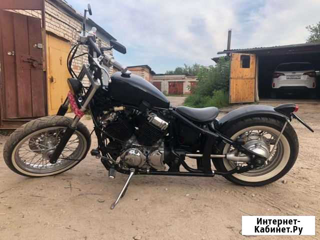 Мотоцикл кастом Yamaha Drag Star 400 Калуга - изображение 1