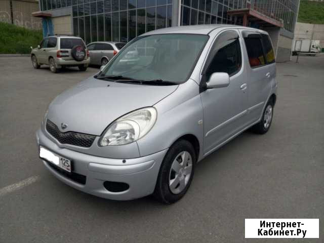 Прокат автомобиля Toyota Funcargo 2005 года Владивосток - изображение 1