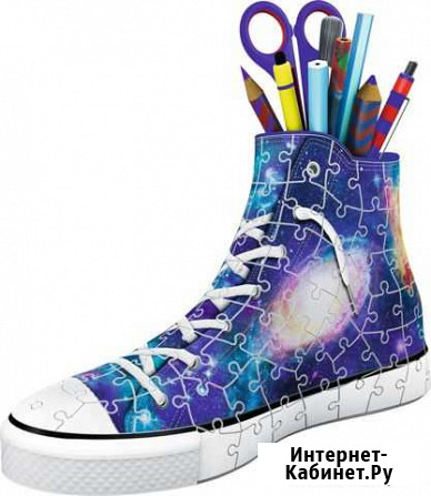 Пазл 3D Ravensburger Кроссовок Галактика. Новый Казань - изображение 1