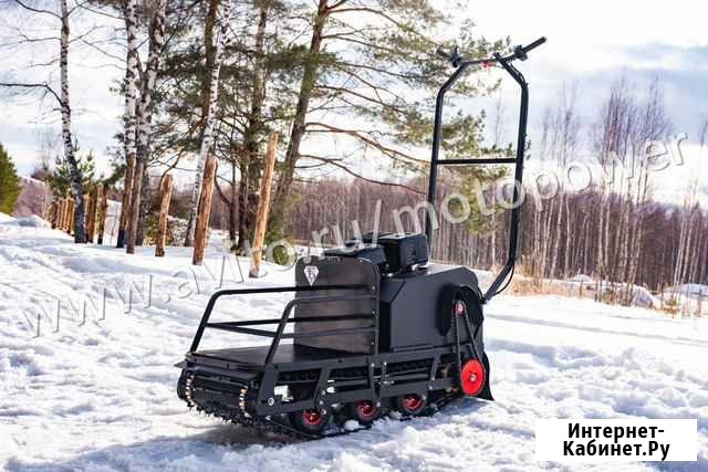 Мотобуксировщик Бурлак М2 LRK 15 л.с Южно-Сахалинск - изображение 1