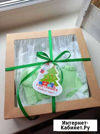 Подарок мыло на новый год Хабаровск - изображение 1