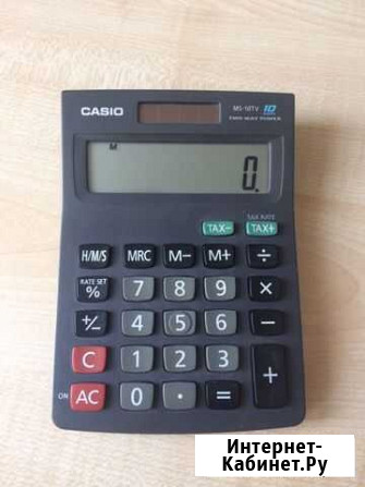 Калькулятор Casio MS-10TV Чита - изображение 1