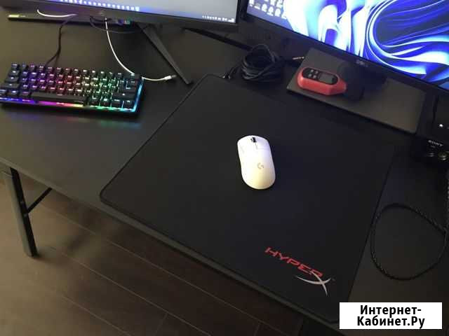 Игровой коврик для мыши HyperX Fury S Large Новое Девяткино - изображение 1