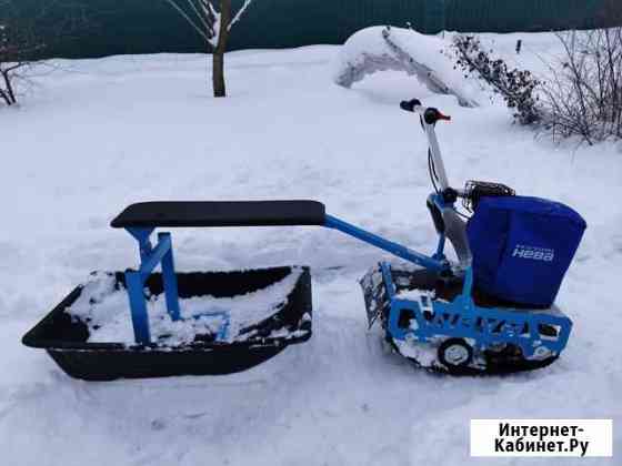 Мотобуксировщик Нева-мс-1К Дмитров