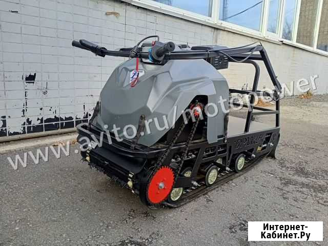 Мотобуксировщик Бурлак М2 LFK-15 э\зап Южно-Сахалинск - изображение 1