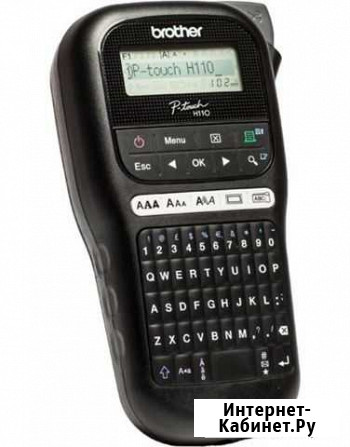 Термопринтер переносной Brother P-touch PT-H110, ч Тольятти - изображение 1