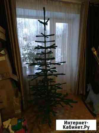 Елка искуственная 210см СССР Тула