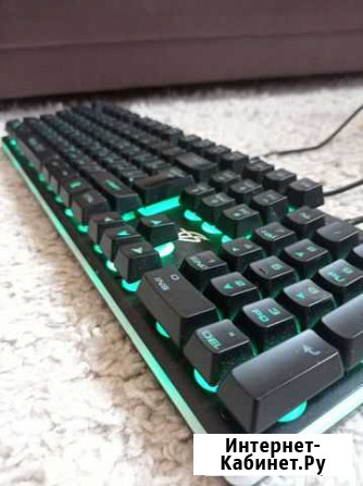 Игровая клавиатура Hellfire GK-100 Богородицк - изображение 1