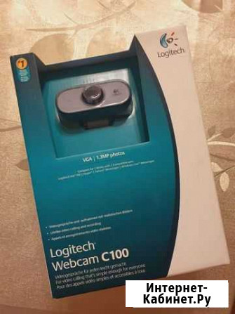 Веб камера Logitech c100 Санкт-Петербург - изображение 1