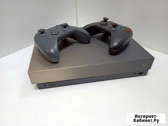 Игровые приставки Xbox One X 1tb 1787 Оренбург - изображение 1