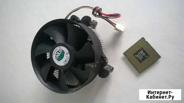 Процессор Celeron 430 + кулер + радиатор Тула - изображение 1