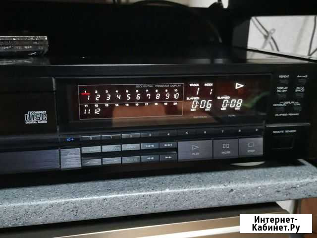 CD-проигрыватель Akai CD-93(A&D DP-9000) Петропавловск-Камчатский - изображение 1