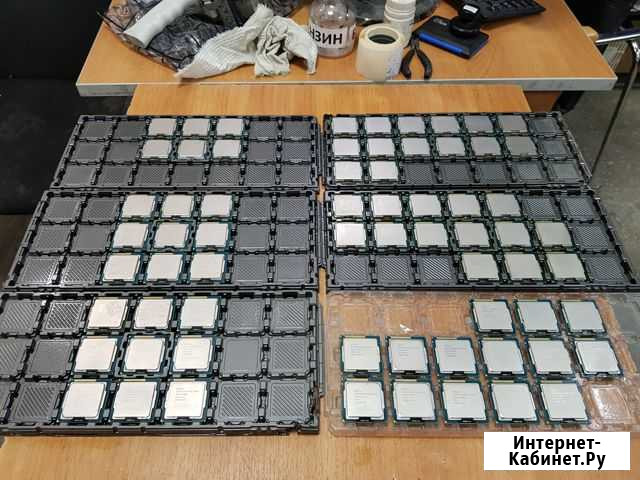 Процессоры Intel i3 i5 i7 и AMD Ryzen Новосибирск - изображение 1