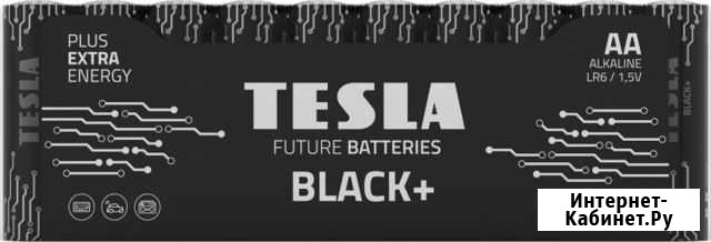 Батарейки Tesla AA black+ 10 multipack (LR06 / SHR Старый Оскол - изображение 1