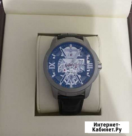 Мужские часы ulisse nardin Краснодар - изображение 1