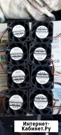 Кулера серверные San Ace 40x40x15mm 12v Новочебоксарск - изображение 1
