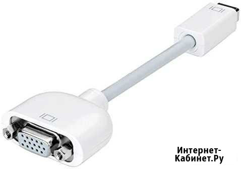 Переходник адаптер Apple Mini-VGA to VGA Владикавказ - изображение 1